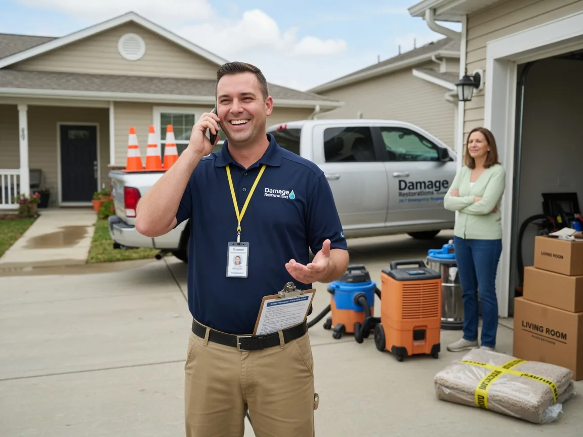 Water Damage Restoration Kintnersville, PA FAQs